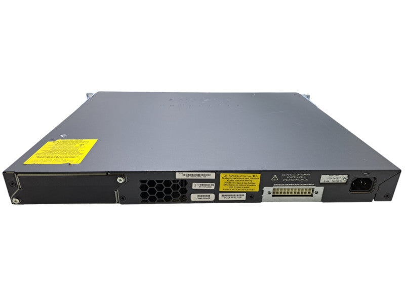 Cisco WS-C2960X-24PS-L V05 | 24-Port Gigabit PoE+ 370W Switch | 4x SFP
