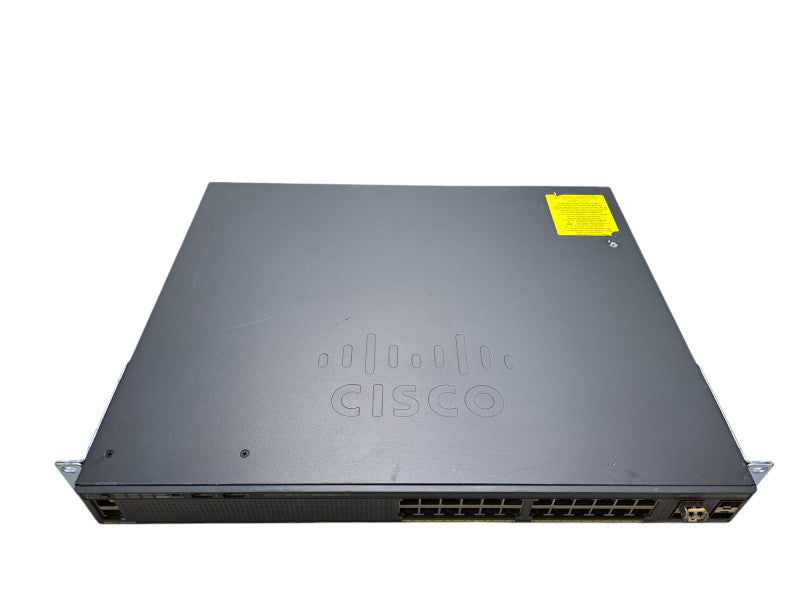 Cisco WS-C2960X-24PS-L V05 | 24-Port Gigabit PoE+ 370W Switch | 4x SFP
