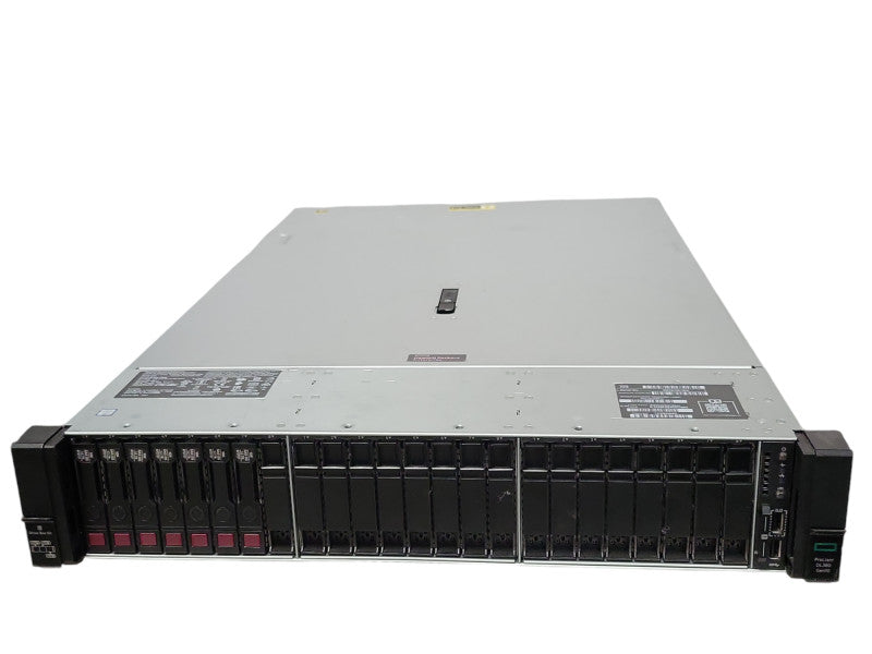 HP DL380 G10 2U 1x Xeon Silver 4114 2.2GHz 16GB DDR4 P408i-a, 7x 1.2TB HDDs _