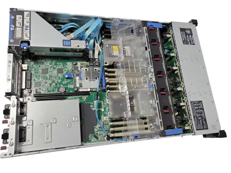 HP DL380 G10 2U 1x Xeon Silver 4114 2.2GHz 16GB DDR4 P408i-a, 7x 1.2TB HDDs _