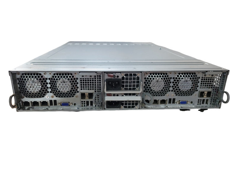 Nutanix NX-6000 2-Node 4x E5-2630v2 2.60Ghz 6-Core, 524GB RAM MEM Storage Server !