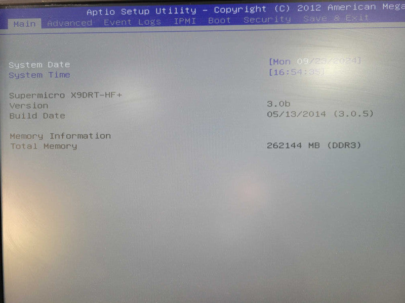 Nutanix NX-6000 2-Node 4x E5-2630v2 2.60Ghz 6-Core, 524GB RAM MEM Storage Server !