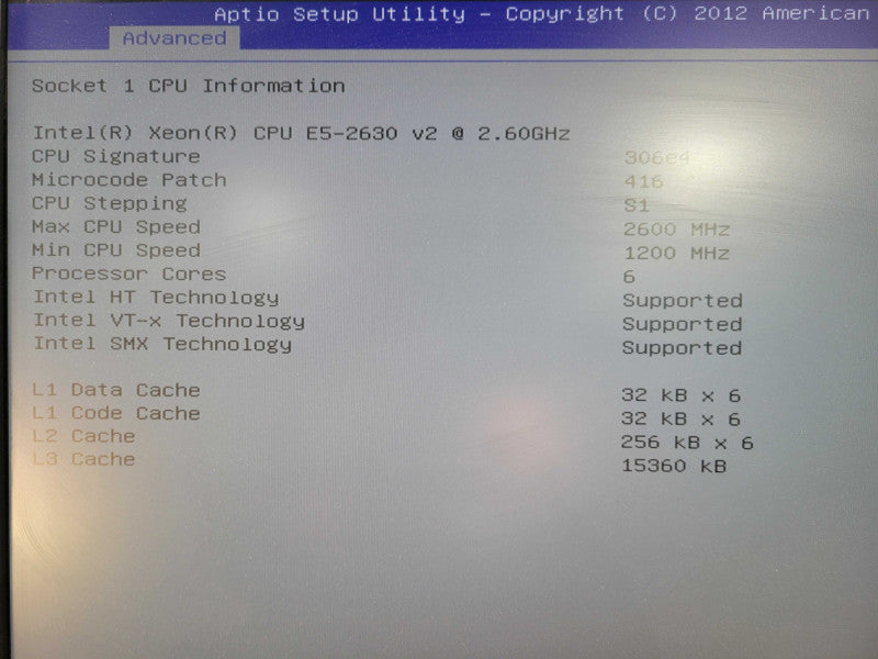 Nutanix NX-6000 2-Node 4x E5-2630v2 2.60Ghz 6-Core, 524GB RAM MEM Storage Server !
