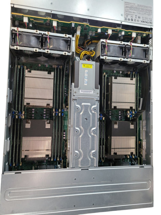 Nutanix NX-6000 2-Node 4x E5-2630v2 2.60Ghz 6-Core, 524GB RAM MEM Storage Server !