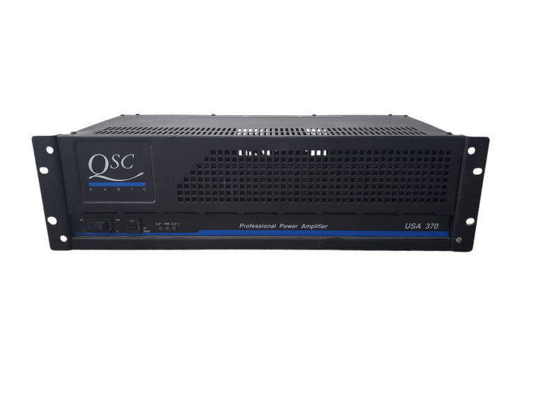 QSC USA 370 Professional Power Amplifier