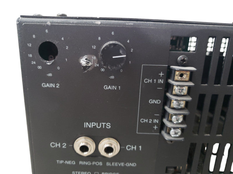 QSC USA 370 Professional Power Amplifier