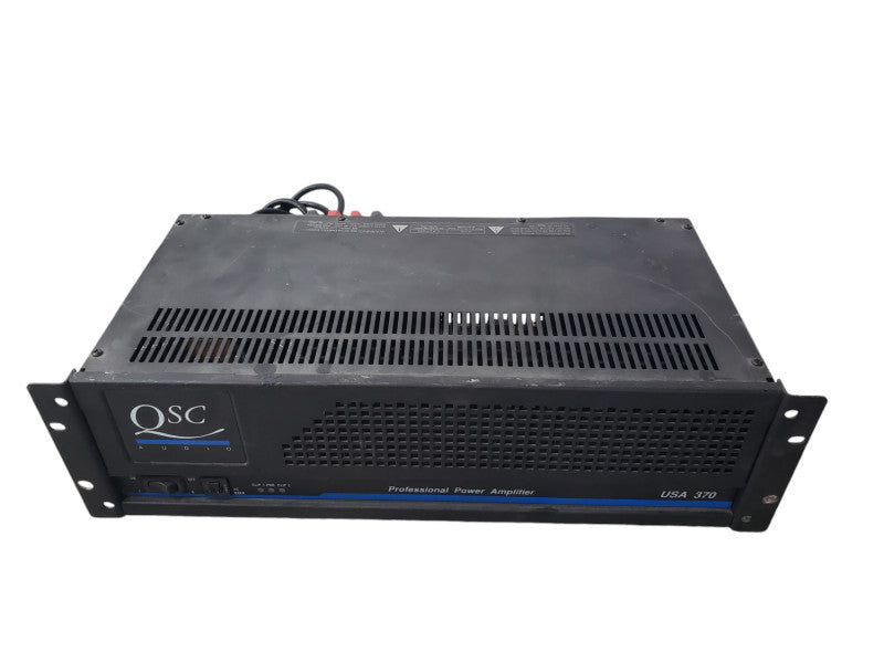QSC USA 370 Professional Power Amplifier
