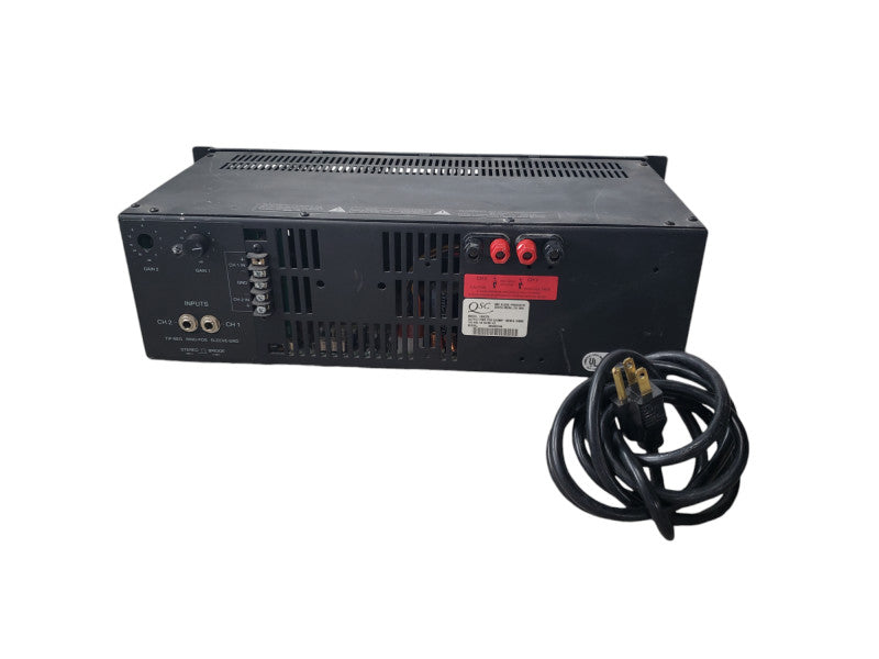 QSC USA 370 Professional Power Amplifier