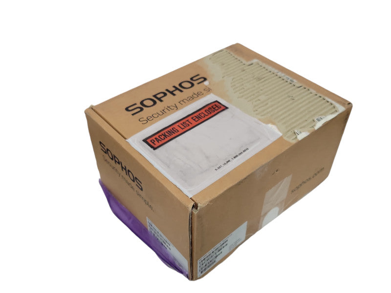 Sophos SG105 rev1 Network/Security Firewall Appliance w/ Power adapter Q_