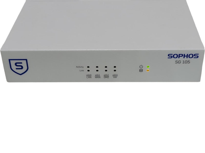 Sophos SG105 rev1 Network/Security Firewall Appliance w/ Power adapter Q_