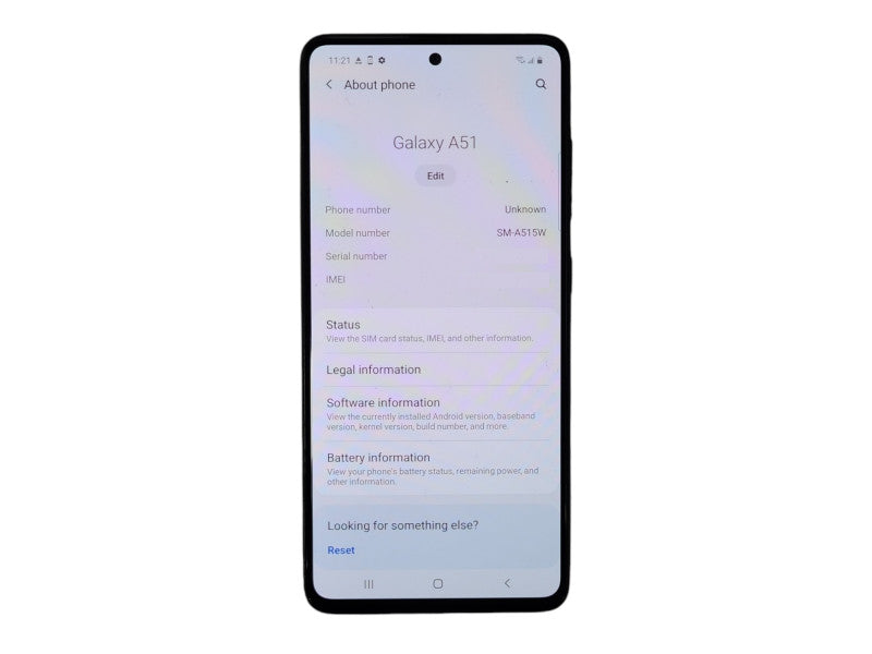 Samsung Galaxy A51 SM-A515W 64GB, UNLOCKED
