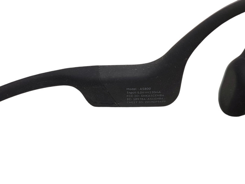 Aftershokz Shokz AS800 OpenRun Bone Conduction Wireless Sport Headphones $