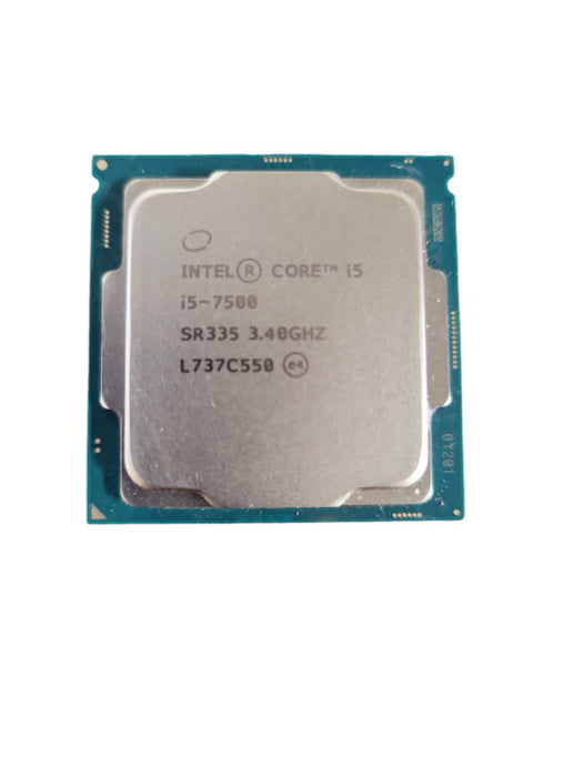 Intel Core i5-7500 CPU @ 3.40GHz SR335 Quad-Core LGA1151 I-Series Desktop CPU !
