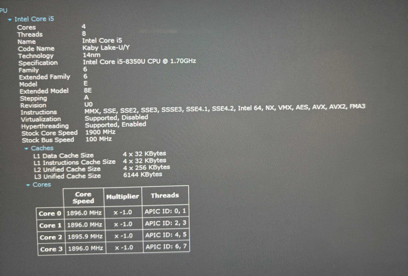Dell Latitude 7390 2-in-1 TOUCH i5-8350U@1.7GHz 16GB RAM 256GB SSD READ!  Lap200