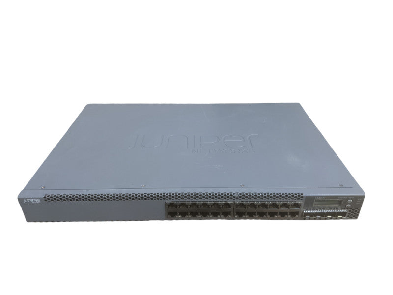 Juniper EX3300-24P | 24-port PoE+ Gigabit Network Switch | 4x SFP