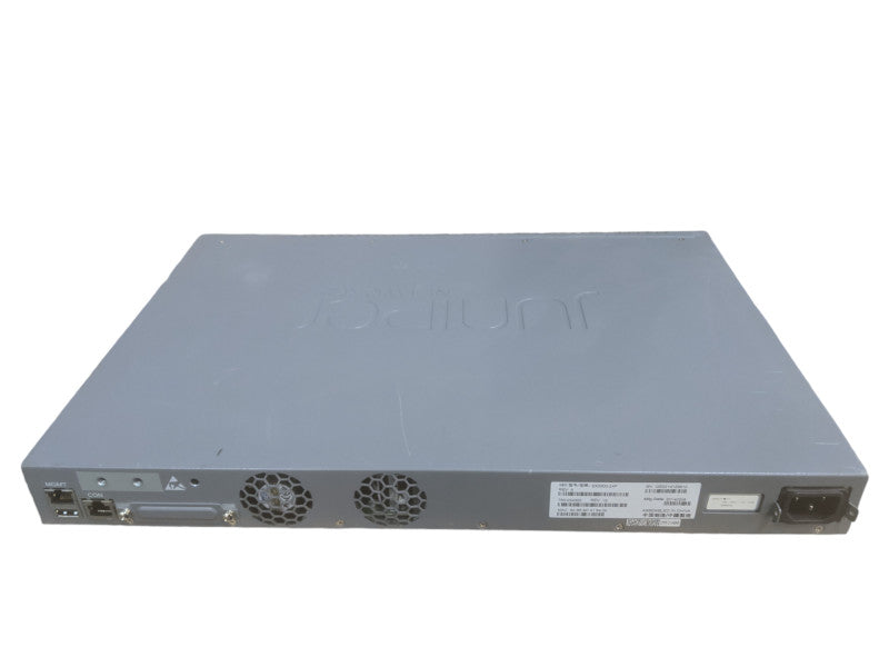 Juniper EX3300-24P | 24-port PoE+ Gigabit Network Switch | 4x SFP
