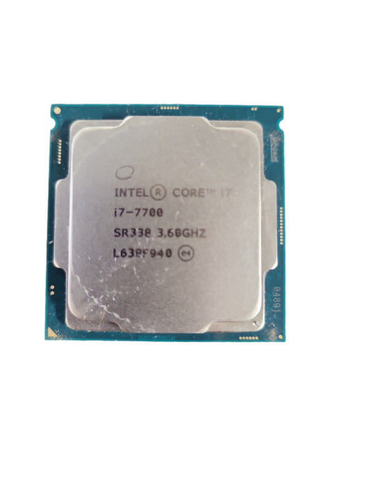 Intel 7th Gen Core i7-7700 SR338 3.60GHz (Turbo 4.20GHz) 4 Core LGA-1151 CPU !