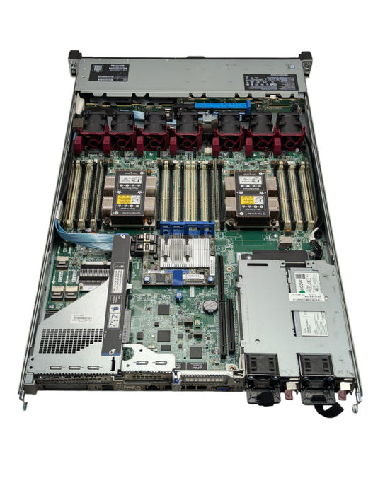 HPE ProLiant DL380 Gen10 2x Intel Xeon Gold 118 @ 2.30Ghz 32GB RAM  -