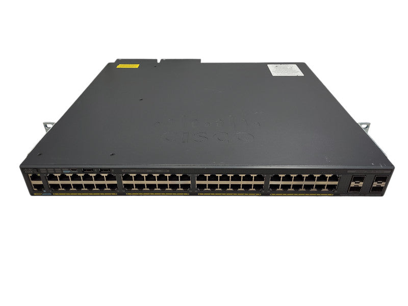 Cisco WS-C2960XR-48FPS-I Catalyst 2960-XR 48 PoE Port Gigabit Switch Q$