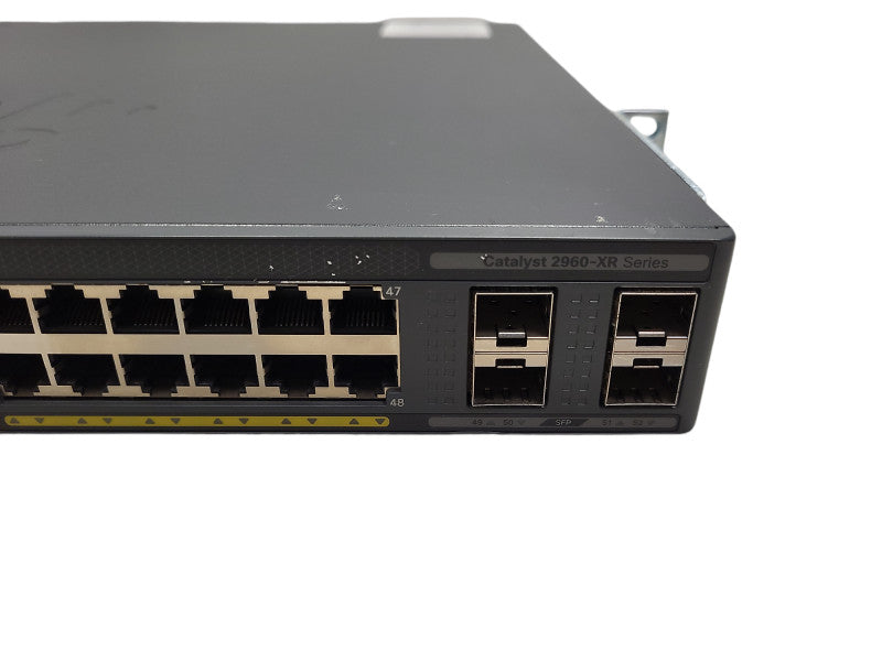 Cisco WS-C2960XR-48FPS-I Catalyst 2960-XR 48 PoE Port Gigabit Switch Q$