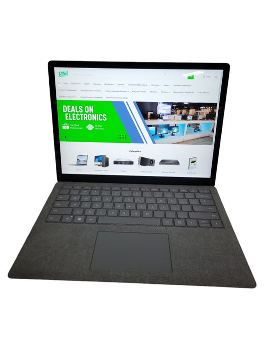 MS Surface Laptop 1769 | i5-7200 @2.5GHz | 8GB RAM | 256GB SSD ! Lap200
