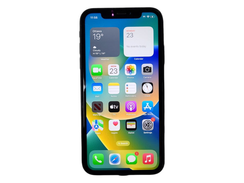Apple iPhone XR 64GB, Model: A1984, unlocked, Battery Health: 100%