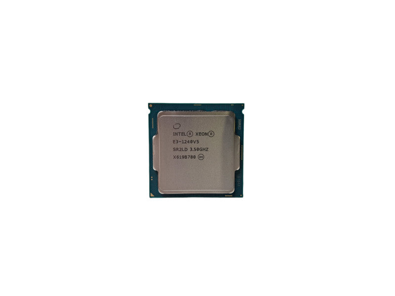 Intel Xeon E3-1240 v5 SR2LD 3.5GHz 8MB Quad Core LGA1151 CPU Processor