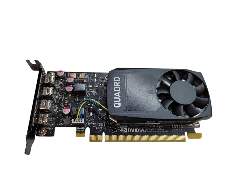 NVIDIA QUADRO P1000 4GB PCIE Q%