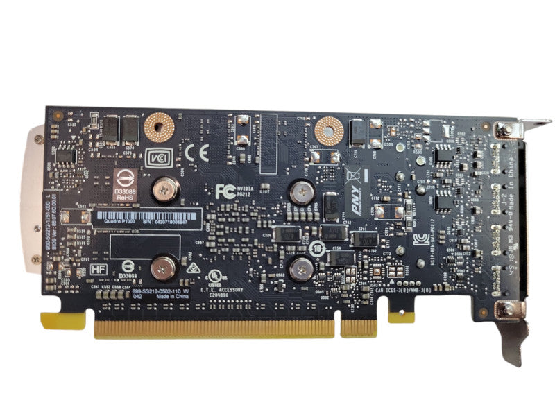 NVIDIA QUADRO P1000 4GB PCIE Q%