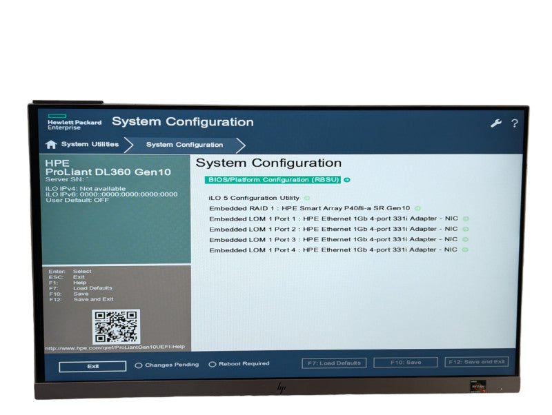 HPE ProLiant DL380 Gen10 2x Intel Xeon Gold 118 @ 2.30Ghz 32GB RAM  -