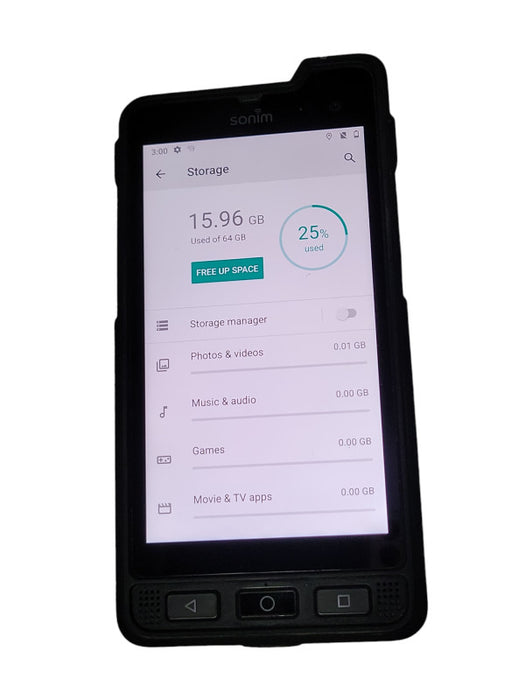 Sonim XP8 XP8800 64GB Rugged Smartphone Dual SIM, No SD Card  Q_
