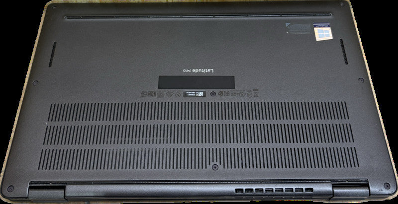 Dell Latitude 7410 i5-10310U@1.7GHz 16GB RAM 256GB SSD No Power Adapter READ!  Lap200