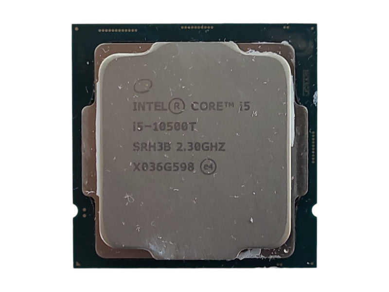 Intel Core i5-10500T SRH3B 2.3GHz 6-Core 12MB CPU Processor