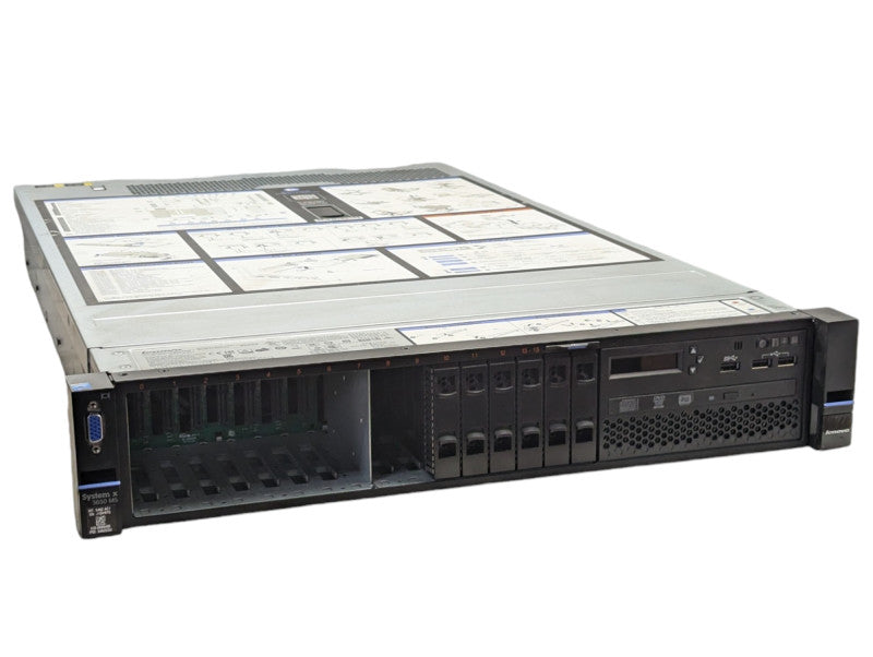 Lenovo System X 3650 M5 2x Intel Xeon E5-2650 v3 @ 2.30Ghz 128GB RAM  -
