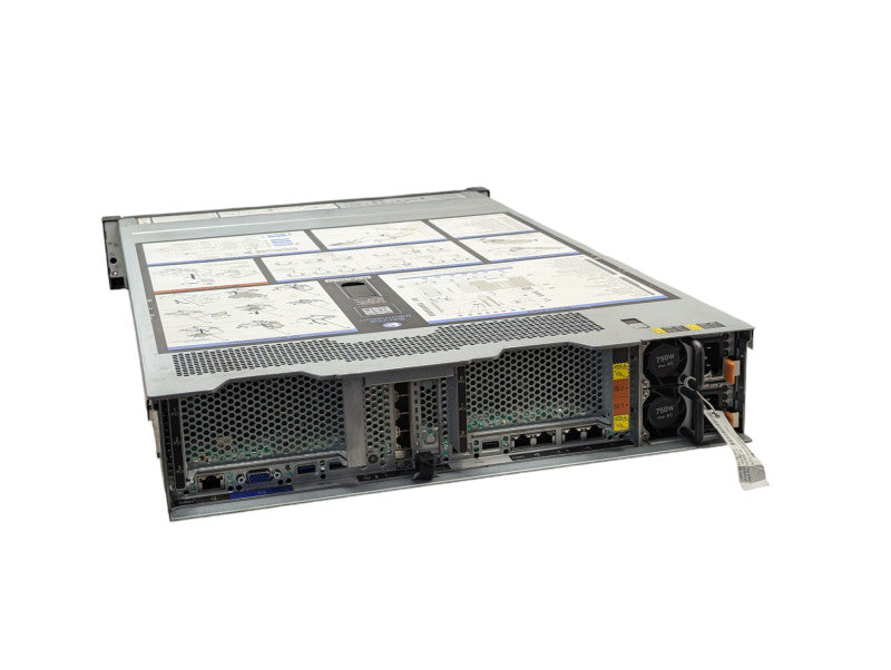 Lenovo System X 3650 M5 2x Intel Xeon E5-2650 v3 @ 2.30Ghz 128GB RAM  -