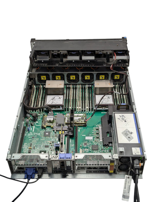 Lenovo System X 3650 M5 2x Intel Xeon E5-2650 v3 @ 2.30Ghz 128GB RAM  -