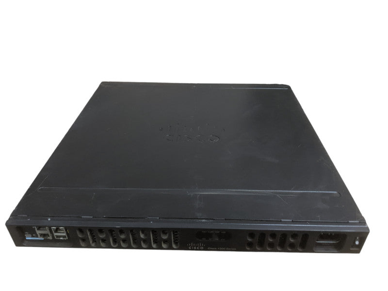 Cisco 4300 Series ISR4331/K9 V04 Router - No Clock Issue