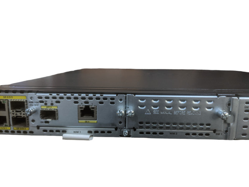 Cisco 4300 Series ISR4331/K9 V04 Router - No Clock Issue