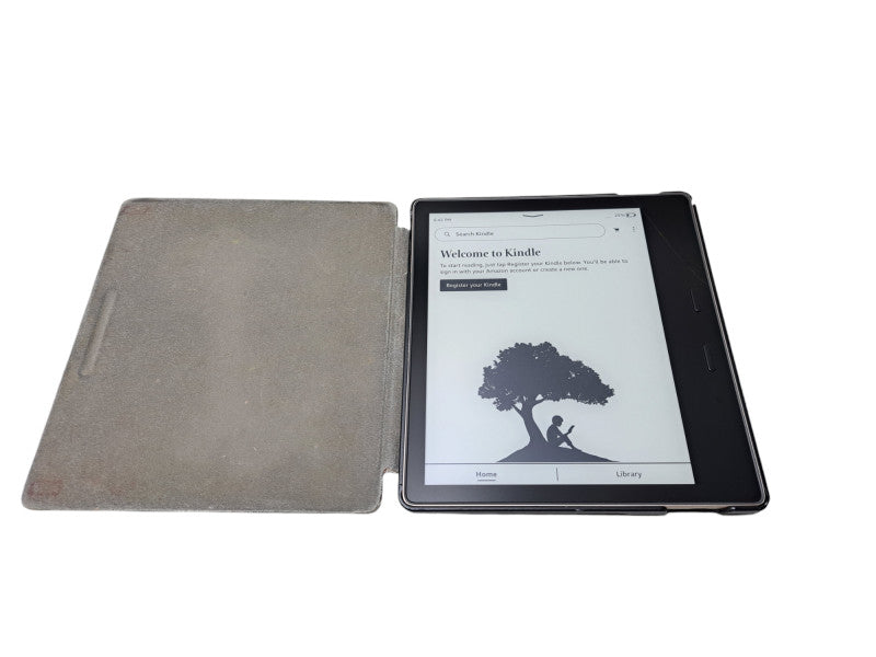 Amazon Kindle Oasis - 9th Gen (32GB, Wi-Fi) + Case *READ*