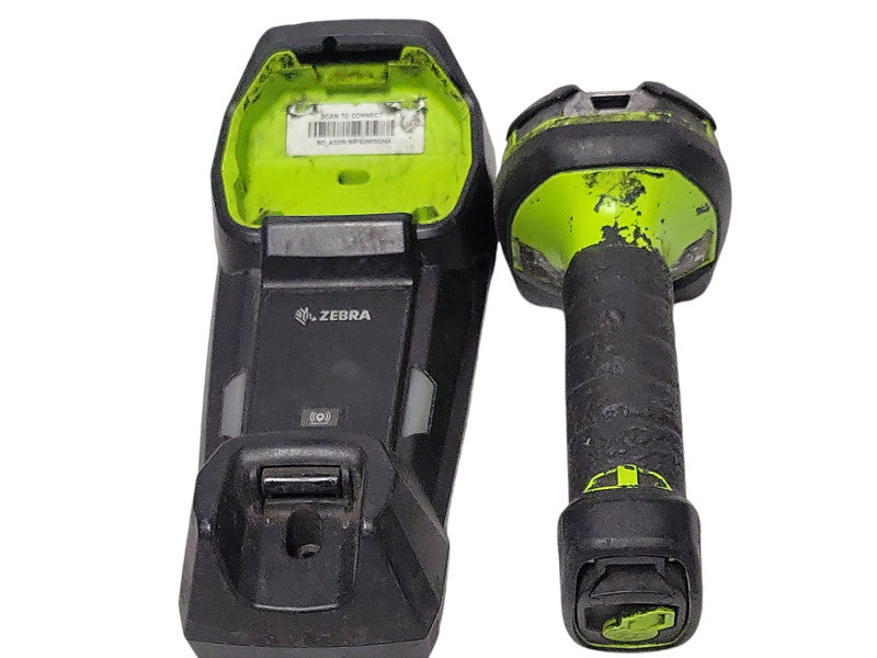 Zebra LI3678 Series Rugged Cordless Barcode Scanner, READ Q!