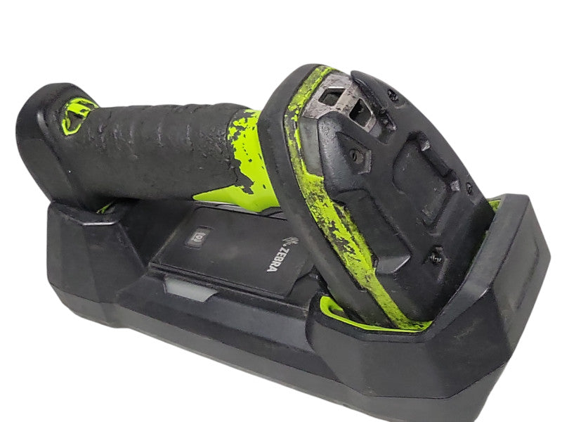 Zebra LI3678 Series Rugged Cordless Barcode Scanner, READ  Q_
