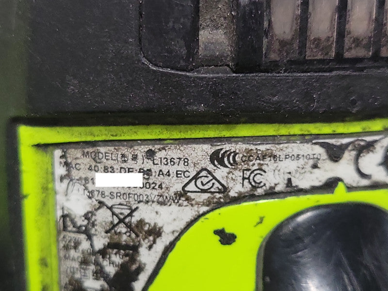 Zebra LI3678 Series Rugged Cordless Barcode Scanner, READ  Q_