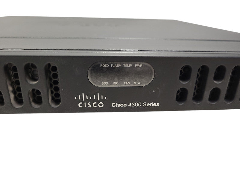 Cisco 4300 Series ISR4331/K9 V04 Integrated Services Router READ Q$