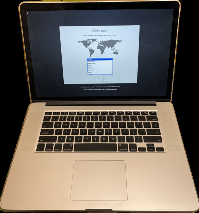 Apple MacBook Pro 15" Retina 2012 i7-3820QM 16GB 768SSD GeForce GT650M