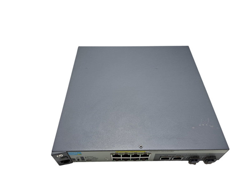 HP 2530-8 PoE+ JL070A | 8-Port Fast PoE+ Internal PS Switch