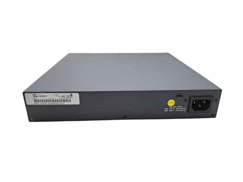 HP 2530-8 PoE+ JL070A | 8-Port Fast PoE+ Internal PS Switch