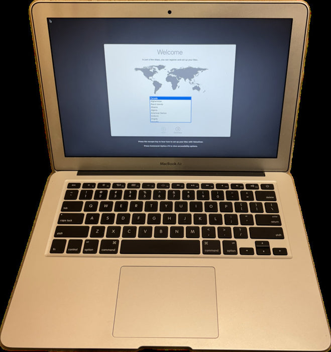 Apple MacBook Air 13" Mid 2012 i5-3724U 4GB RAM 128GB SSD