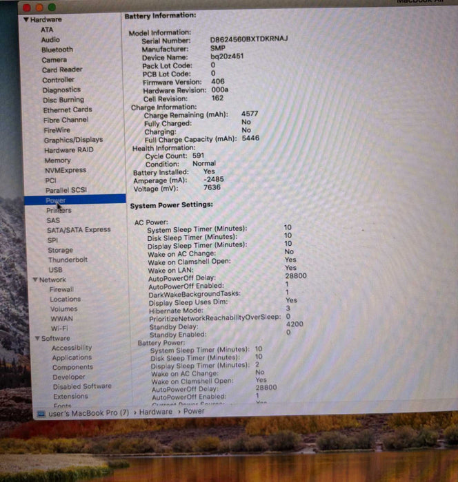 Apple MacBook Air 13" Mid 2012 i5-3724U 4GB RAM 128GB SSD