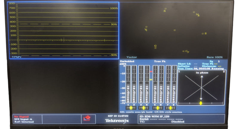Tektronix WVR7120 - Waveform Rasterizer