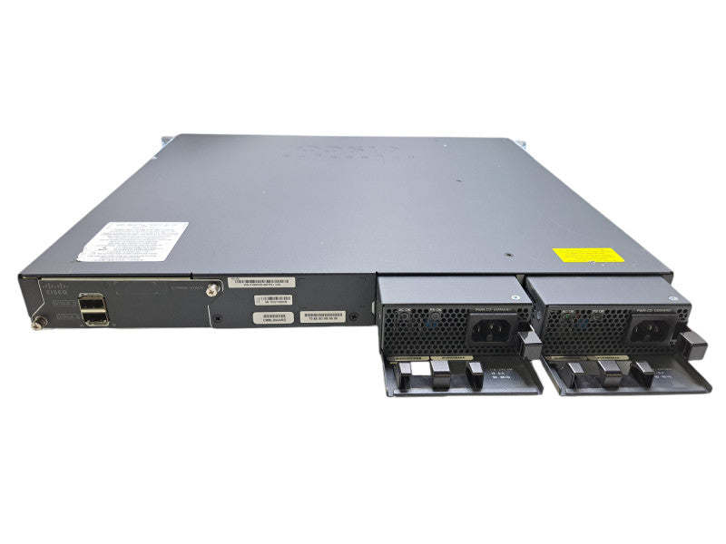 Cisco WS-C2960XR-48FPS-I V05 | 48-Port Gigabit PoE+ | 2x1025W PSU | Stack Mod